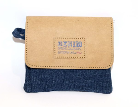 20643 Indigo KnitPro набор съемных деревянных спиц (Делюкс)