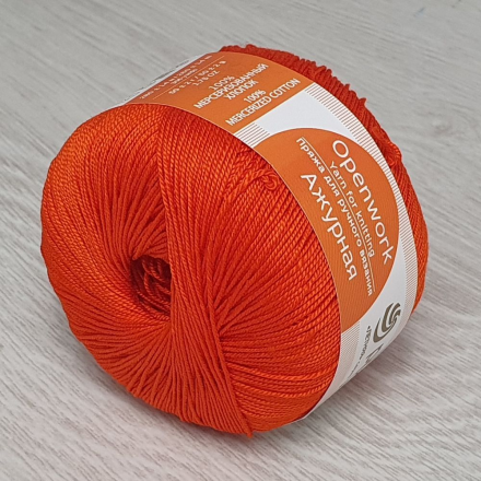 Ажурная (Пехорка) 250 рябина, пряжа 50г