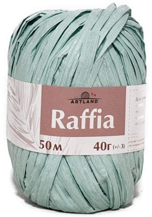 Raffia (Artland) 08 мята 40г
