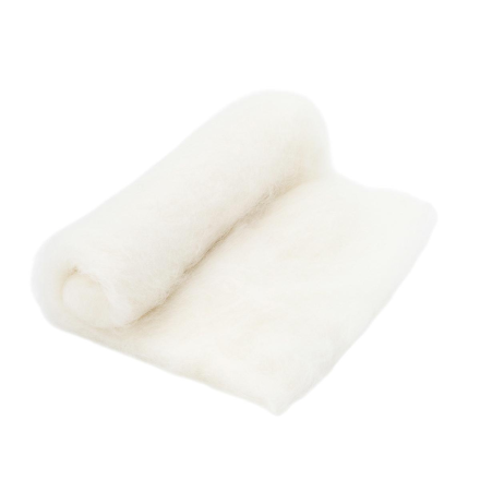 205 белый, кардочес ИЗ АНГОРКИ Камтекс Mini, 100г