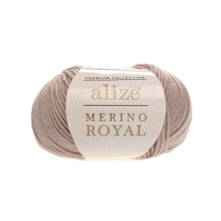 Merino royal (Alize) 75 какао, пряжа 50г