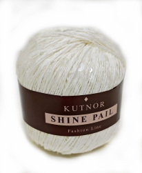 Shine Pail (Kutnor) 018 крем, пряжа 50г