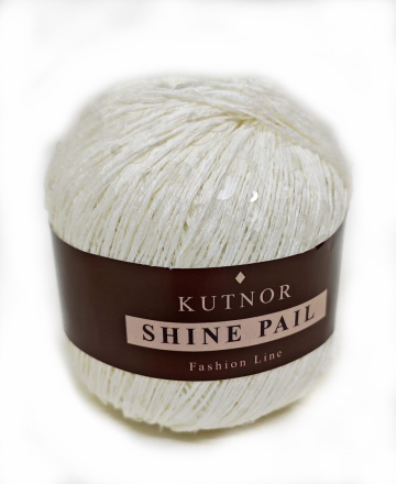 Shine Pail (Kutnor) 018 крем, пряжа 50г