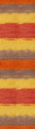Diva Batik (Alize) 7632 рыжий принт, пряжа 100г