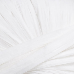 Raffia (Fibra Natura) 116-01 белый, пряжа 40г