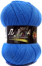 Лайка (Color city) 308 синий, пряжа 100г