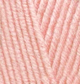 Superlana Midi (Alize) 523 бл.розовый, пряжа 100г