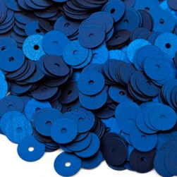 616W цв.Bluette Satinati, пайетки итальянские 3мм 3г