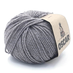 Oscar (Kutnor) 8835 серо-коричневый, пряжа 50г