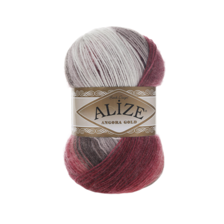 Angora Gold Batik (Alize) 1984, пряжа 100г