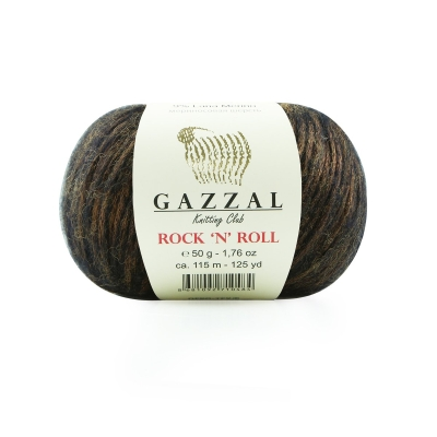 Rock-n-Roll (Gazzal) 13907 бронза, пряжа 50г