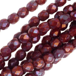 Бусины Fire Polished 93200-15001 3мм ~50шт (Чехия)