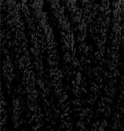 Softy Plus (Alize) 1060 чёрный, пряжа 100г