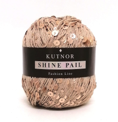 Shine Pail (Kutnor) 052 бежевый, пряжа 50г