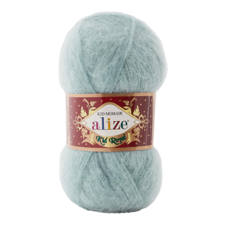 Kid Royal 50 (Alize) 463 тем.ментол, пряжа 50г