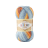 Diva Batik (Alize) 7647 бирюза-желтый-рыжий, пряжа 100г
