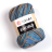 Jeans Crazy (Yarnart) 7202 яр.голубой принт, пряжа 50г