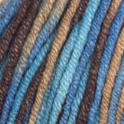 Jeans Crazy (Yarnart) 7202 яр.голубой принт, пряжа 50г