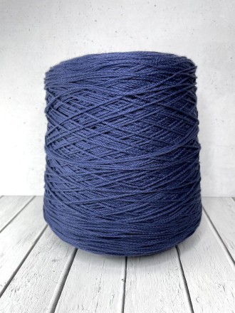 Cashpima (Loro Piana) Bluette, пряжа бобинная итальянская 1г