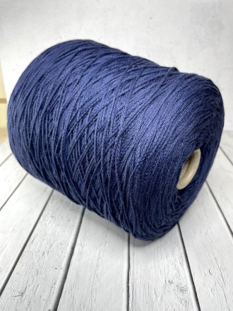 Cashpima (Loro Piana) Bluette, пряжа бобинная итальянская 1г