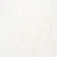 Bonbon Baby Shimmer (Nako) 98200 белый, пряжа 100г