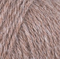 Alpaca (Infinity) 0063 тём.бежевый, пряжа 50г