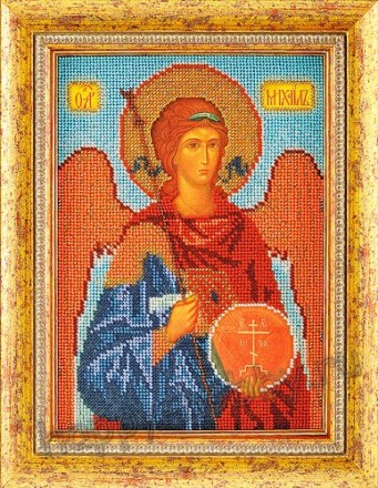В-178 &quot;Архангел Михаил&quot; набор для вышивания бисером