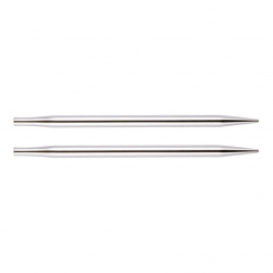 10406 Nova Metal KnitPro спицы съемные 6мм для длины тросика 35-126см