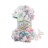 Puffy Color (Alize) 6529 мята-серый-голубой, пряжа 100г