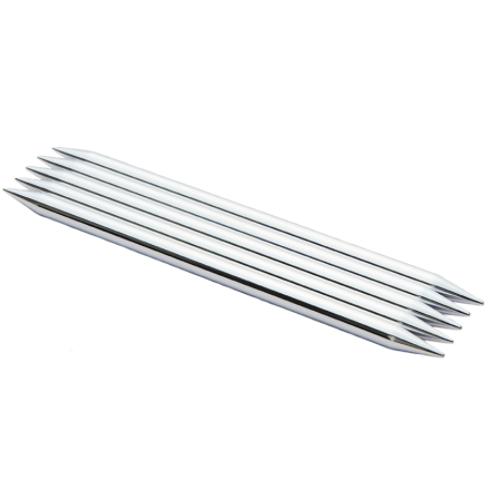 10130 Nova Metal KnitPro спицы носочные 3,25мм 10 см