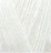Angora Gold (Alize) 62 св.молочный, пряжа 100г