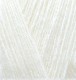 Angora Gold (Alize) 62 св.молочный, пряжа 100г