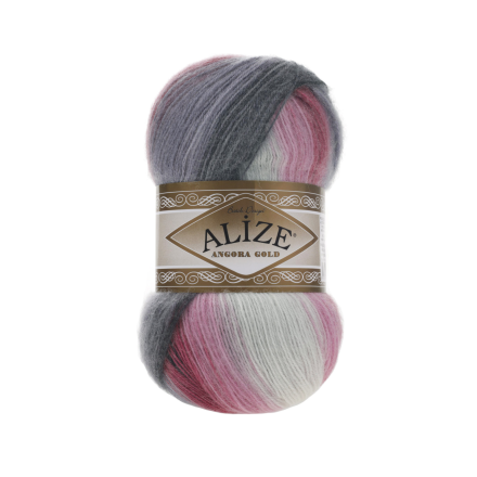 Angora Gold Batik (Alize) 1602, пряжа 100г