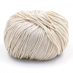 Baby Cotton (Weltus) 03 льняной, пряжа 50г