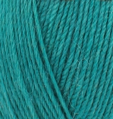 Superwash Artisan (Alize) 507 изумруд, пряжа 100г