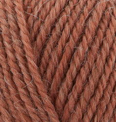 Alpaca royal New (Alize) 597 терракот, пряжа 100г