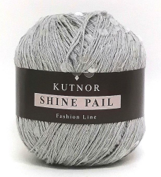 Shine Pail (Kutnor) 109 серый, пряжа 50г