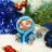 1077 &quot;Свинка в шубке&quot; силиконовая форма для мыловарения