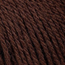 Baby wool (Gazzal) 807 коричневый, пряжа 50г