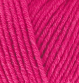 Lanagold (Alize) 798 яр.мальва, пряжа 100г