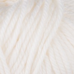 Merino (Infinity) 1001 белый, пряжа 50г