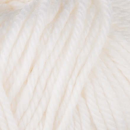 Merino (Infinity) 1001 белый, пряжа 50г