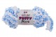Puffy More (Alize) 6266 нежно голубой-белый, пряжа 150г