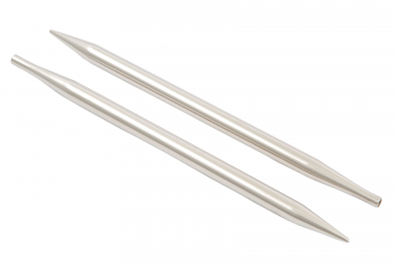 10401 Nova Metal KnitPro спицы съемные 3.5 мм для длины тросика 35-126см