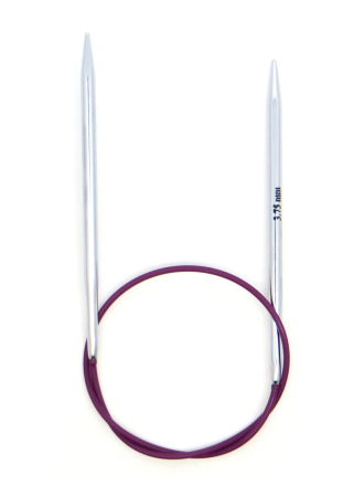 10388 Nova Metal KnitPro спицы круговые 3,75 мм 50 см
