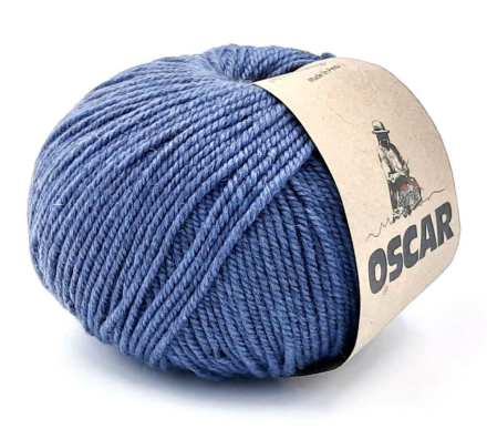 Oscar (Kutnor) 9017 серо-джинсовый, пряжа 50г