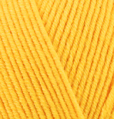 Cotton Gold Hobby New (Alize) 216 канарейка, пряжа 50г