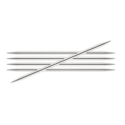 10131 Nova Metal KnitPro спицы носочные 3,5мм 10 см