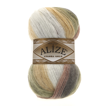 Angora Gold Batik (Alize) 1893, пряжа 100г