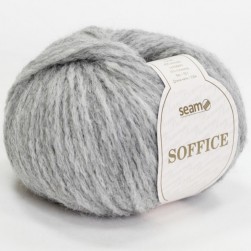 Soffice (Seam) 45822 св.серый, пряжа 50г